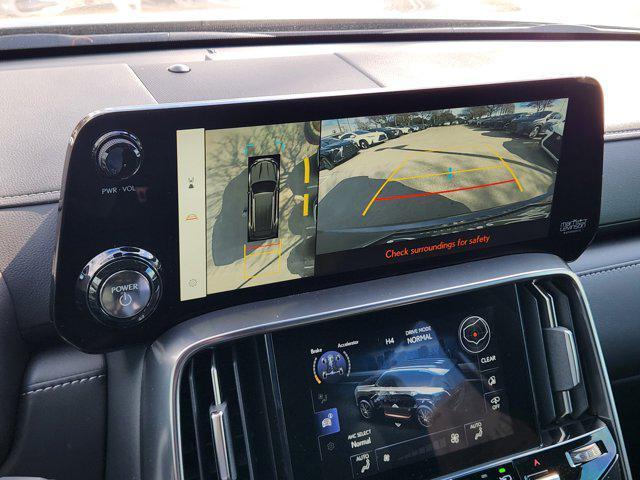 new 2026 Lexus LX 700h car, priced at $124,873