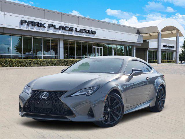 used 2025 Lexus RC 350 car, priced at $56,475