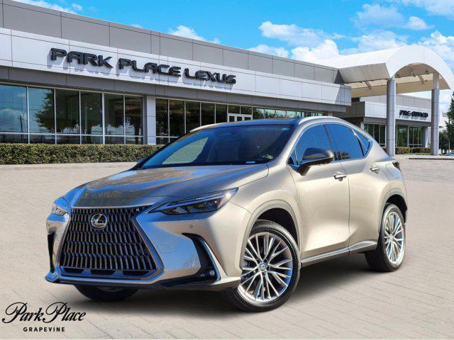 new 2026 Lexus NX 350 car, priced at $57,920
