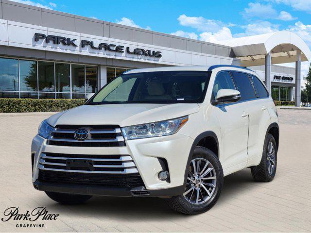 used 2018 Toyota Highlander car, priced at $21,775