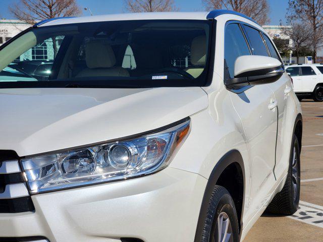 used 2018 Toyota Highlander car, priced at $21,775