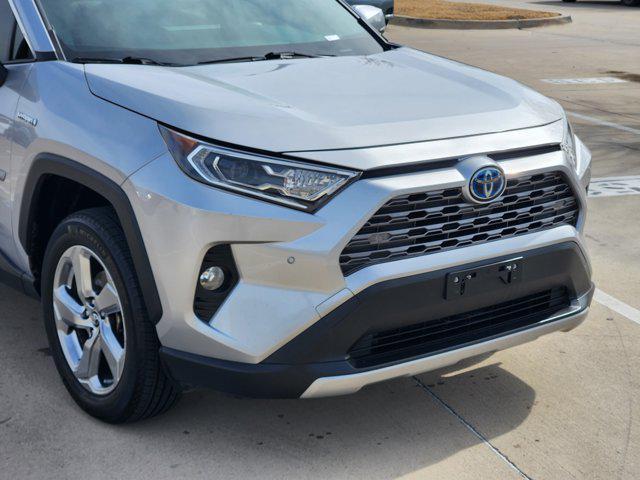 used 2019 Toyota RAV4 Hybrid car, priced at $22,850