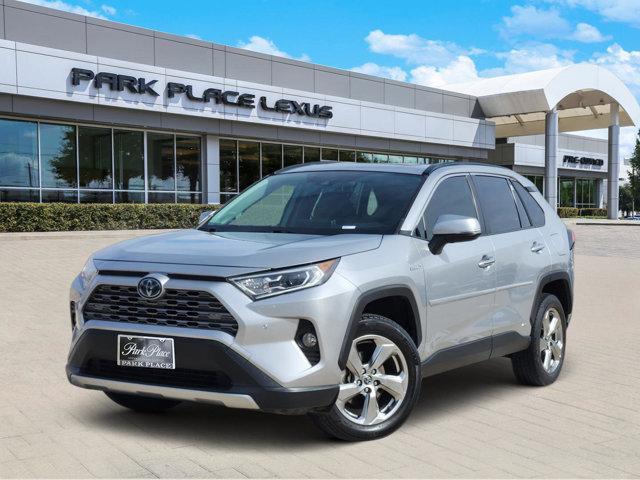 used 2019 Toyota RAV4 Hybrid car, priced at $22,850
