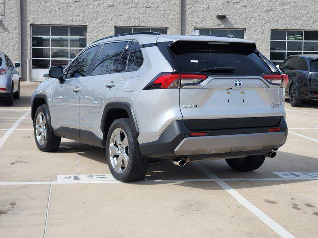 used 2019 Toyota RAV4 Hybrid car, priced at $22,850