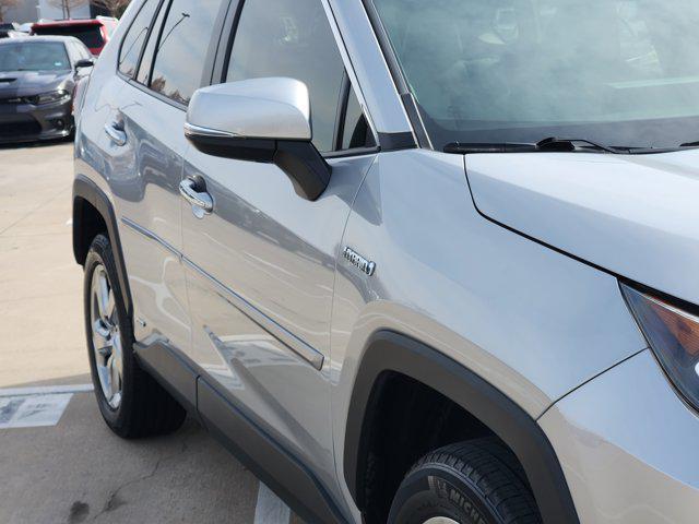 used 2019 Toyota RAV4 Hybrid car, priced at $22,850