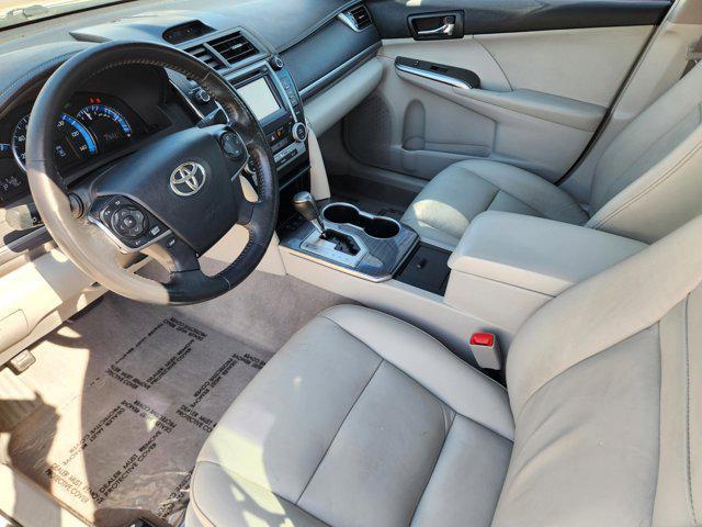 used 2013 Toyota Camry Hybrid car, priced at $8,736