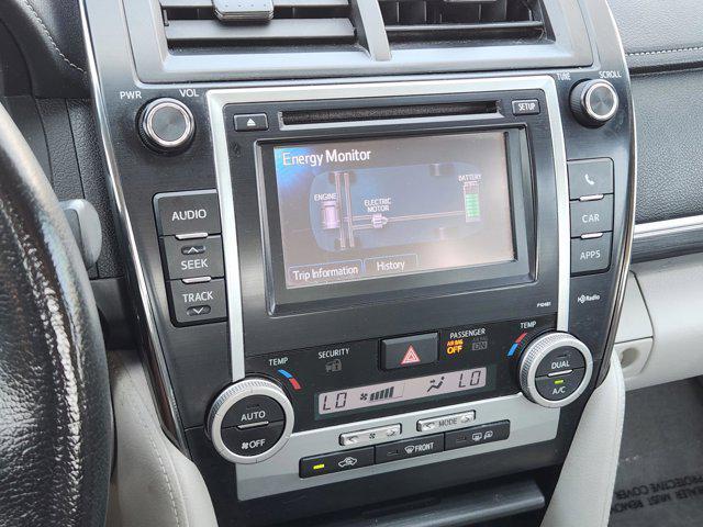 used 2013 Toyota Camry Hybrid car, priced at $8,736