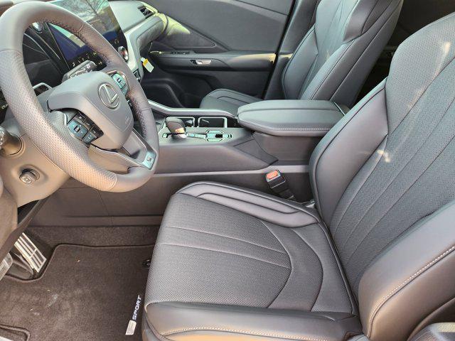 new 2026 Lexus TX 500h car, priced at $74,619