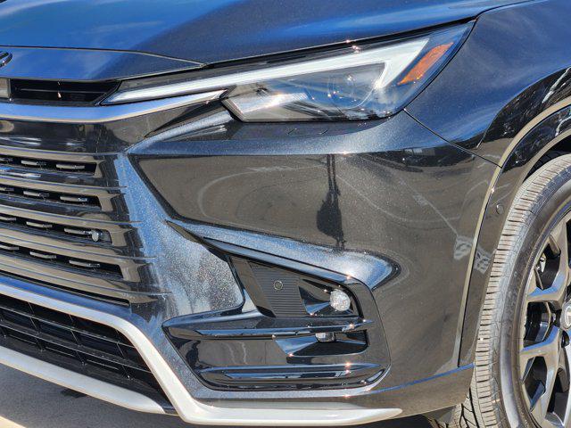 new 2026 Lexus TX 500h car, priced at $74,619