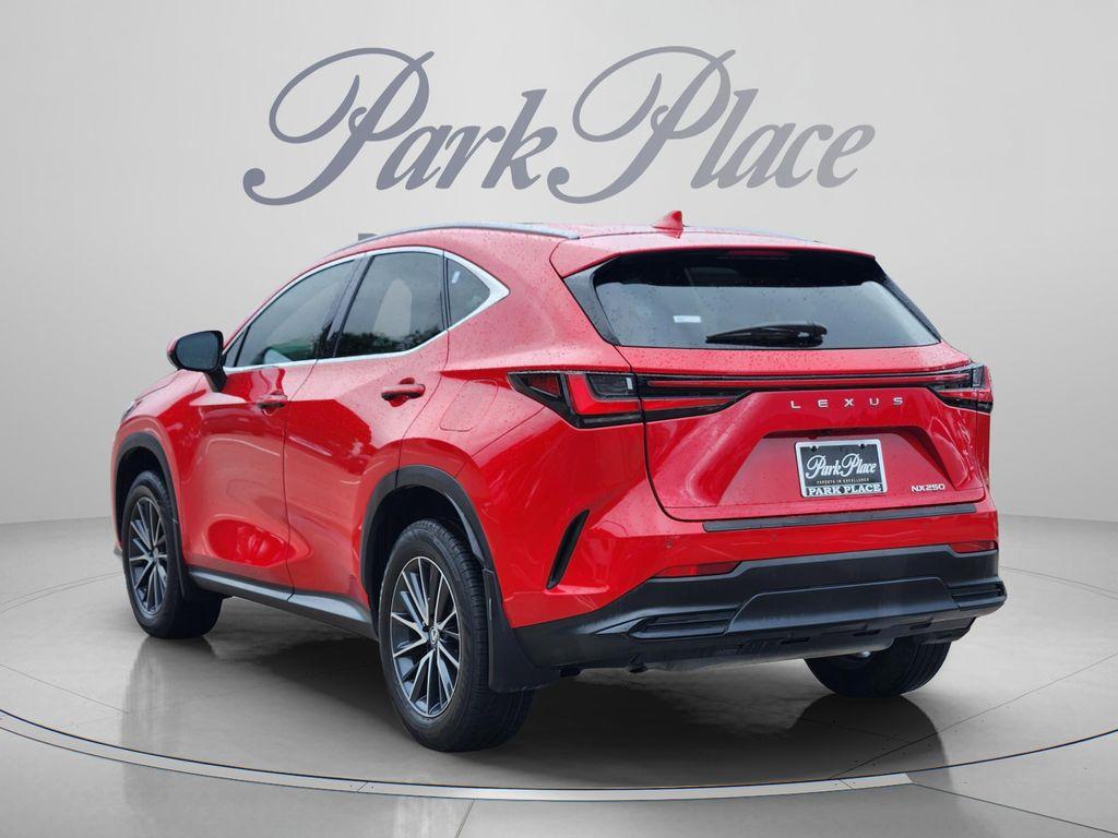 used 2024 Lexus NX 250 car, priced at $39,200