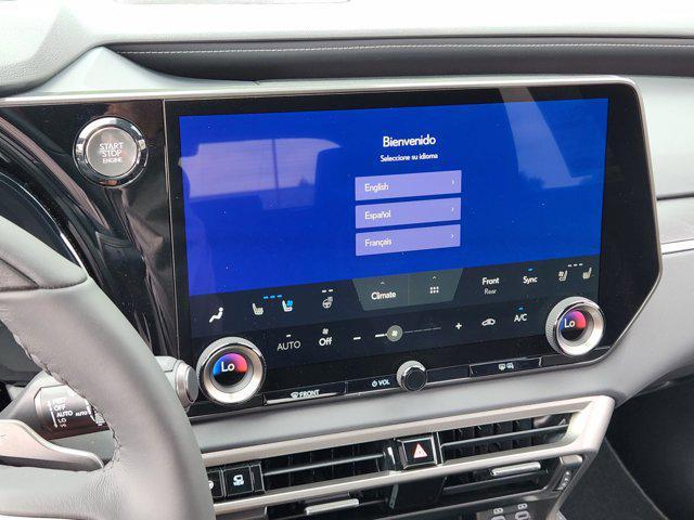 new 2026 Lexus RX 350 car, priced at $65,144