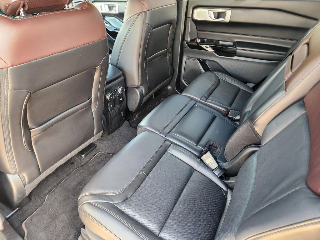 used 2022 Ford Explorer car, priced at $31,900