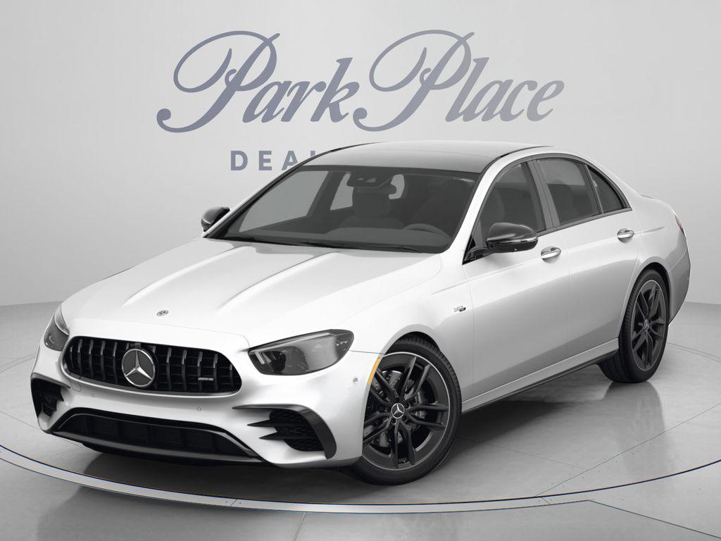 used 2023 Mercedes-Benz E-Class car, priced at $42,700