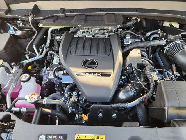 new 2026 Lexus TX 500h car, priced at $74,939