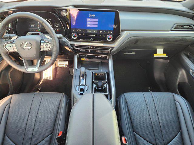 new 2026 Lexus TX 500h car, priced at $74,939