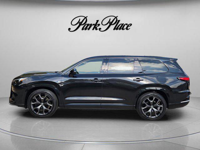 new 2026 Lexus TX 500h car, priced at $74,939