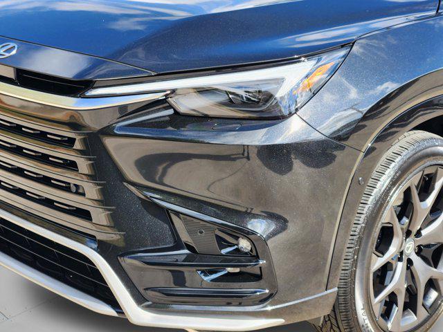 new 2026 Lexus TX 500h car, priced at $74,939