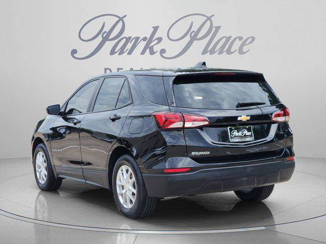 used 2024 Chevrolet Equinox car, priced at $21,975