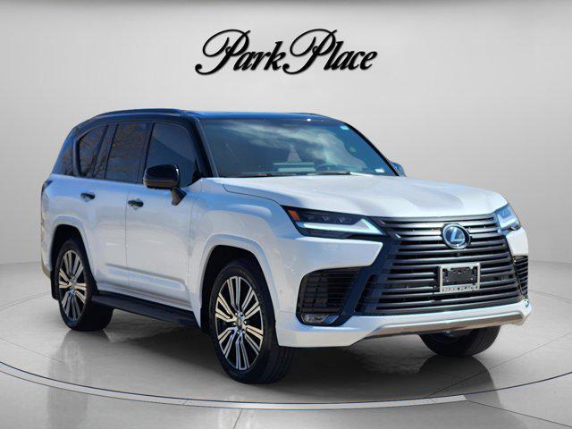 used 2026 Lexus LX 700h car, priced at $113,975
