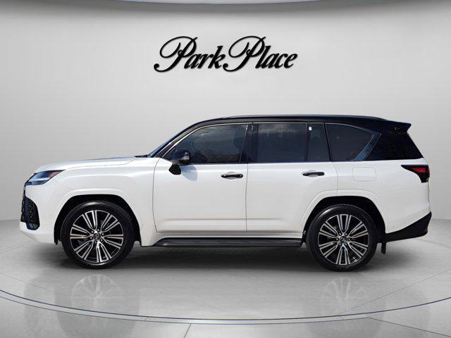 used 2026 Lexus LX 700h car, priced at $113,975