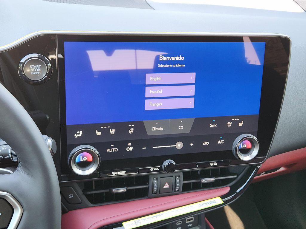 new 2026 Lexus NX 350 car, priced at $58,975