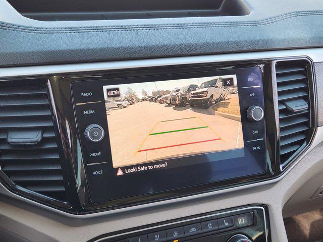 used 2022 Volkswagen Atlas car, priced at $26,351