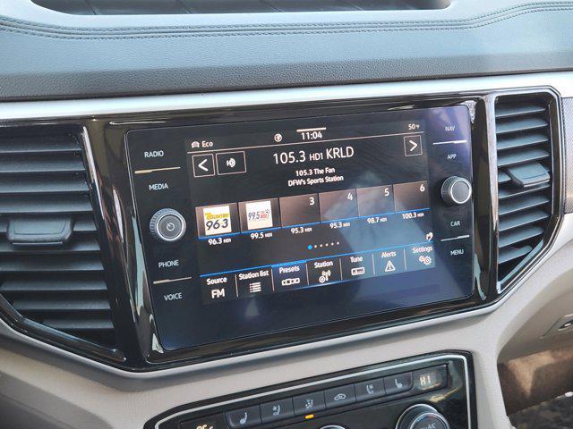 used 2022 Volkswagen Atlas car, priced at $26,351