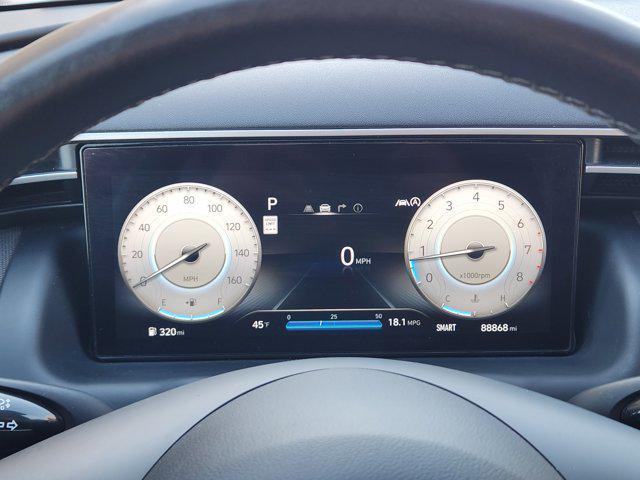 used 2022 Hyundai Tucson car, priced at $21,975