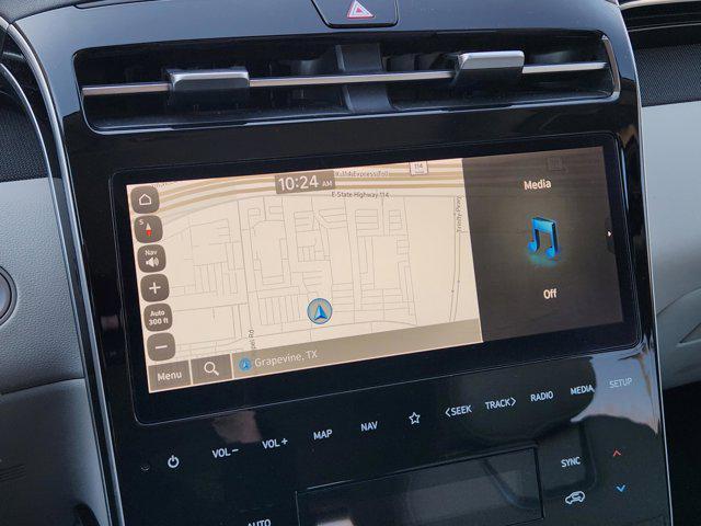 used 2022 Hyundai Tucson car, priced at $20,548