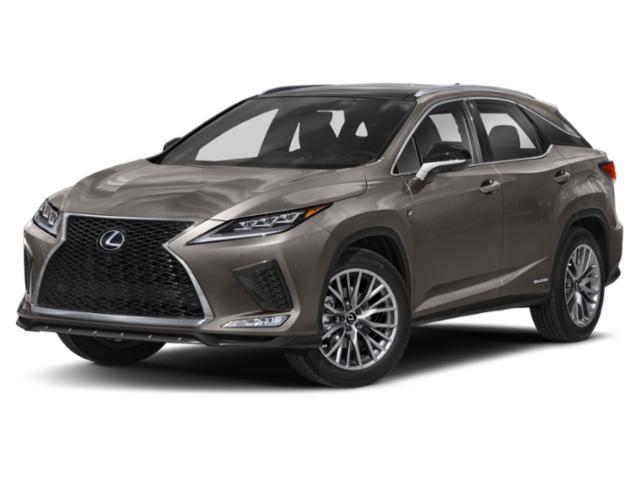 used 2022 Lexus RX 450h car