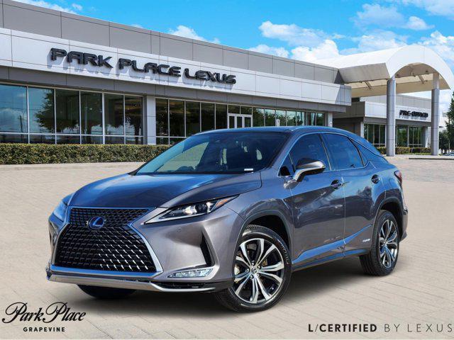 used 2022 Lexus RX 450h car, priced at $48,975