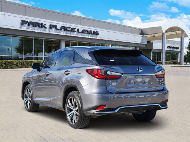 used 2022 Lexus RX 450h car, priced at $48,975
