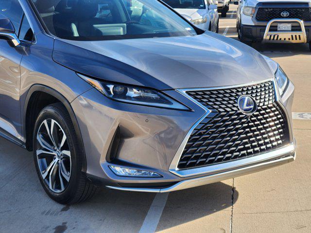 used 2022 Lexus RX 450h car, priced at $48,975