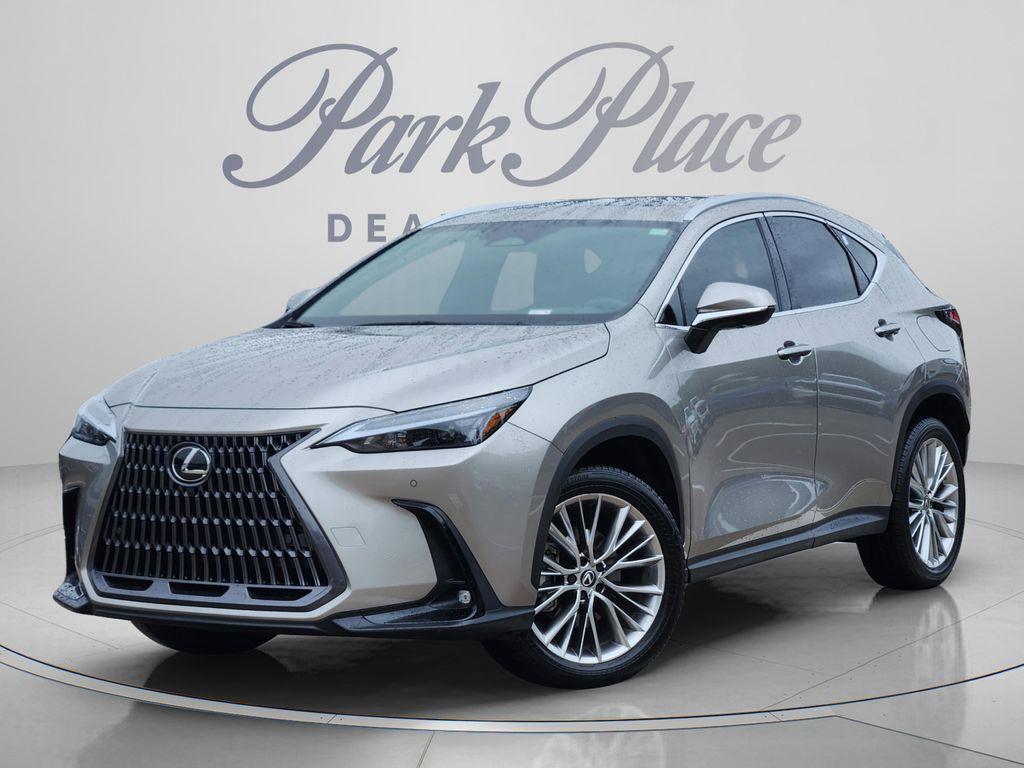 used 2025 Lexus NX 350 car, priced at $48,200