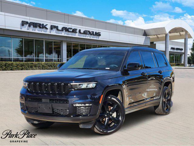 used 2024 Jeep Grand Cherokee L car, priced at $36,983
