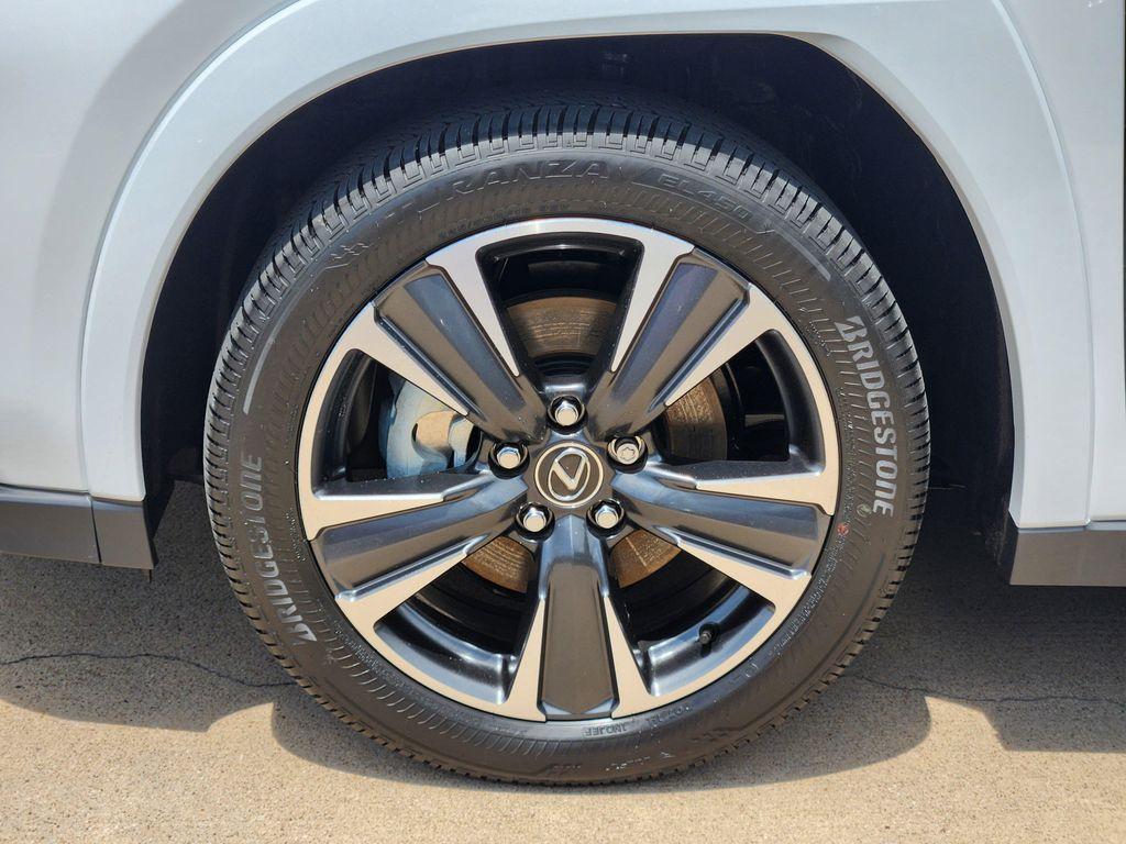 new 2026 Lexus UX 300h car, priced at $43,404