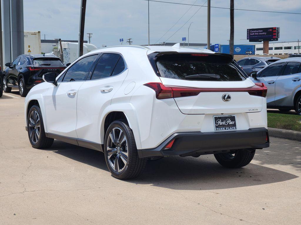 new 2026 Lexus UX 300h car, priced at $43,404