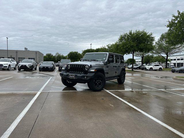 used 2020 Jeep Wrangler Unlimited car, priced at $27,975