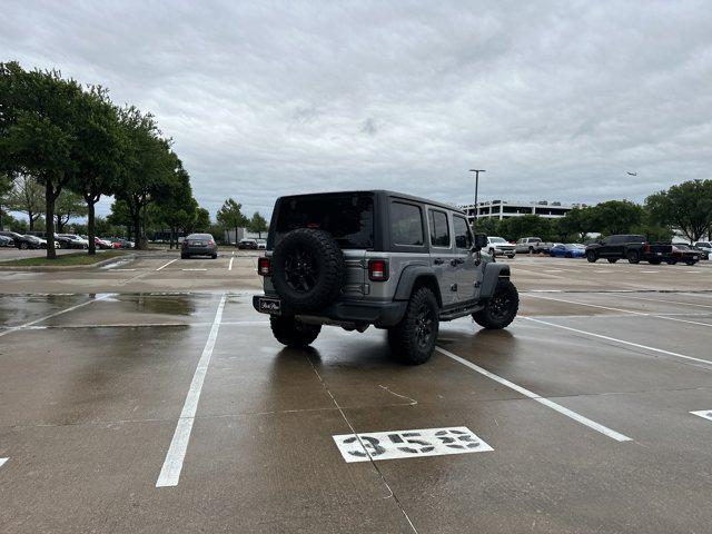used 2020 Jeep Wrangler Unlimited car, priced at $27,975