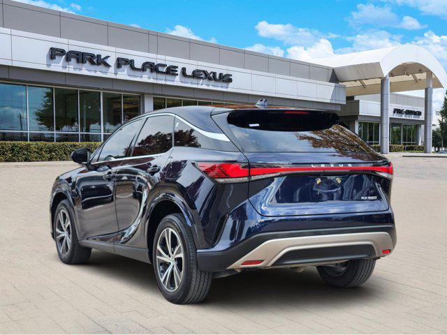 used 2023 Lexus RX 350 car, priced at $46,989