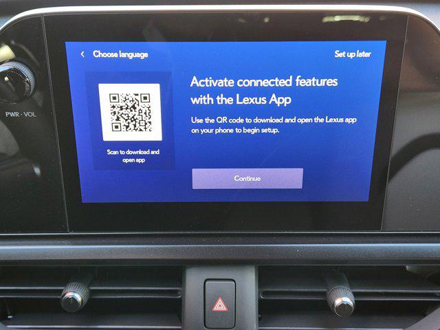 new 2025 Lexus UX 300h car, priced at $40,569