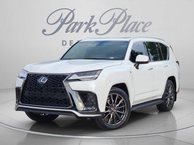 used 2024 Lexus LX 600 car, priced at $95,176