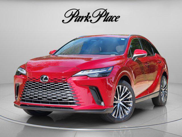 new 2026 Lexus RX 350h car, priced at $64,734