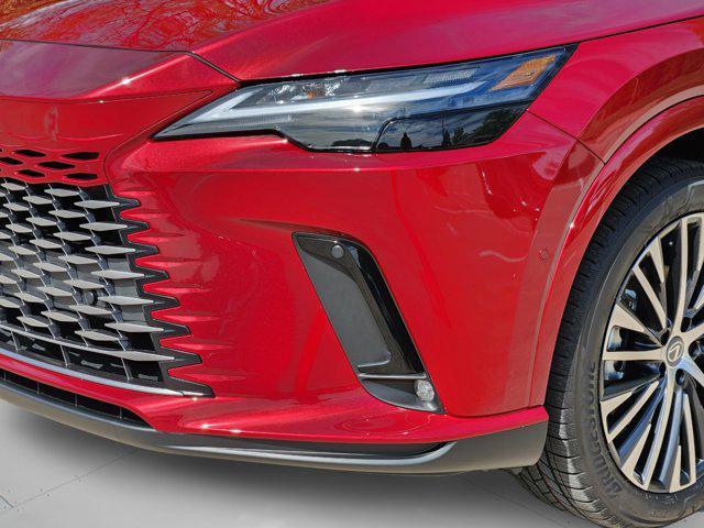 new 2026 Lexus RX 350h car, priced at $64,734