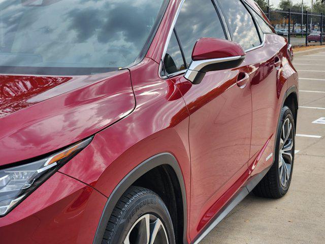 used 2018 Lexus RX 450h car, priced at $24,989