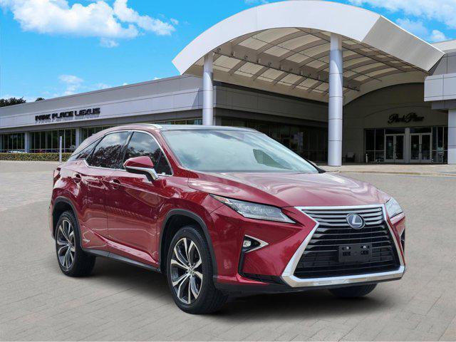 used 2018 Lexus RX 450h car, priced at $24,989