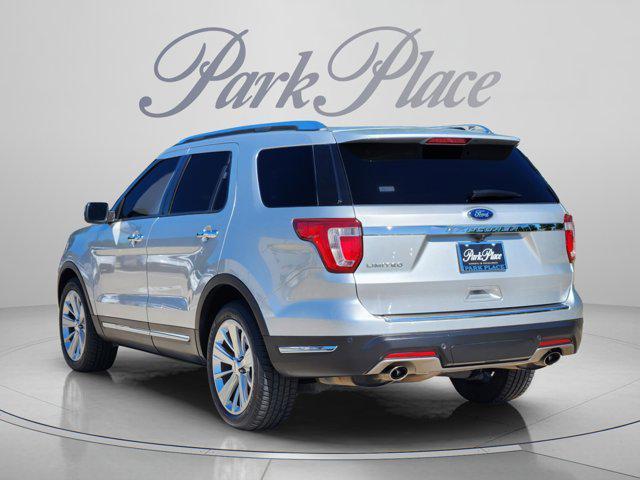 used 2019 Ford Explorer car, priced at $16,588