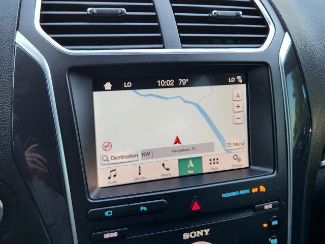 used 2019 Ford Explorer car, priced at $16,588