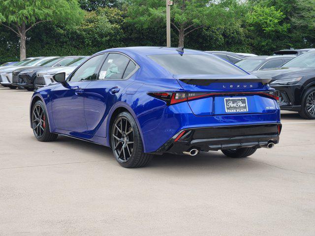 new 2026 Lexus IS 350 car, priced at $53,568