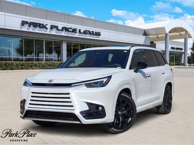 new 2026 Lexus TX 350 car, priced at $71,439